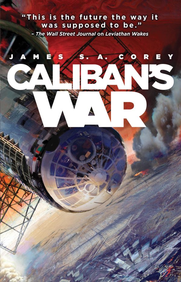 Обложка книги «Caliban’s War»