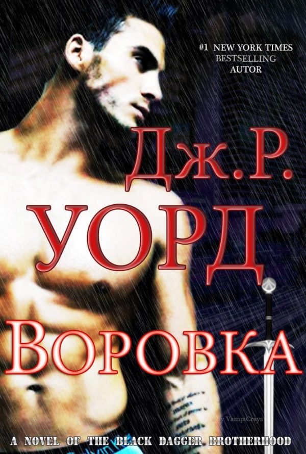 Обложка книги «Воровка»