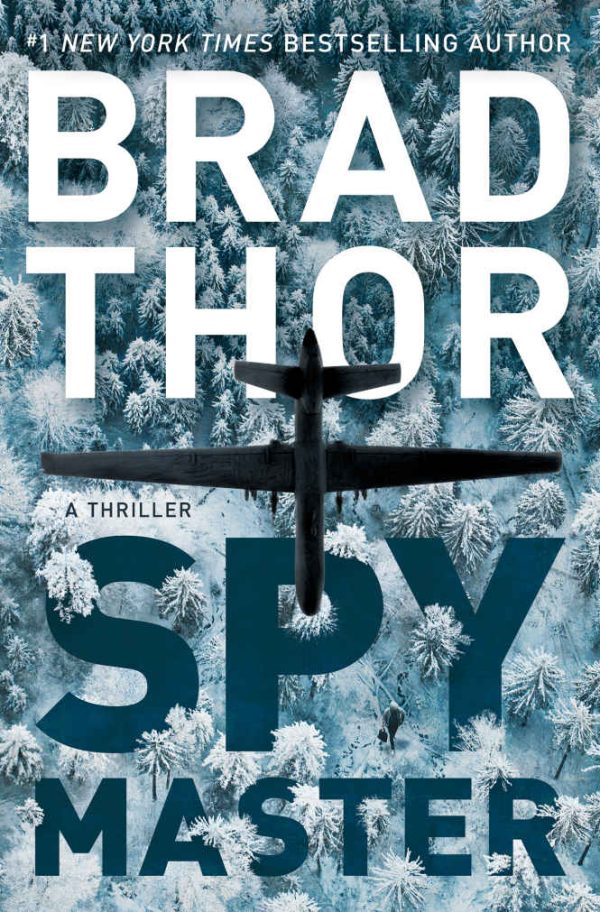 Обложка книги «Spymaster»