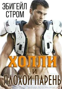 Обложка книги «Холли и плохой парень»