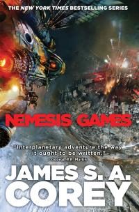 Обложка книги «Игры Немезиды»