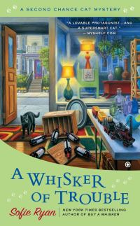 Обложка книги «A Whisker Of Trouble»