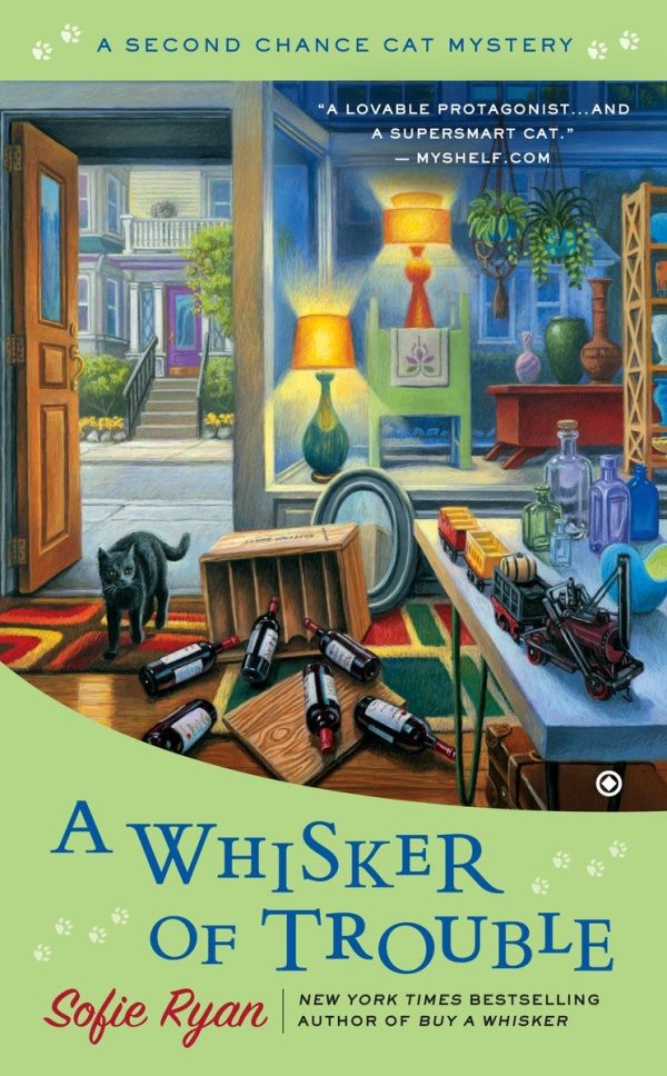 Обложка книги «A Whisker Of Trouble»