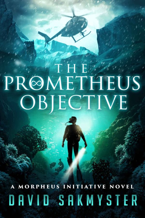 Обложка книги «The Prometheus Objective»
