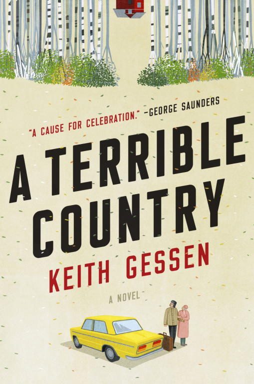 Обложка книги «A Terrible Country»