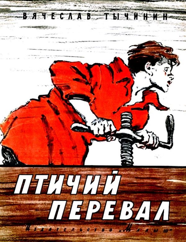 Обложка книги «Птичий перевал»