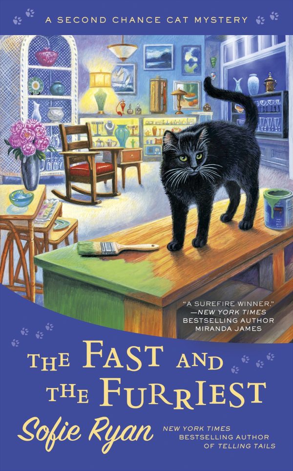 Обложка книги «The Fast And The Furriest»