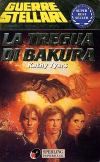 Обложка книги «La tregua di Bakura»