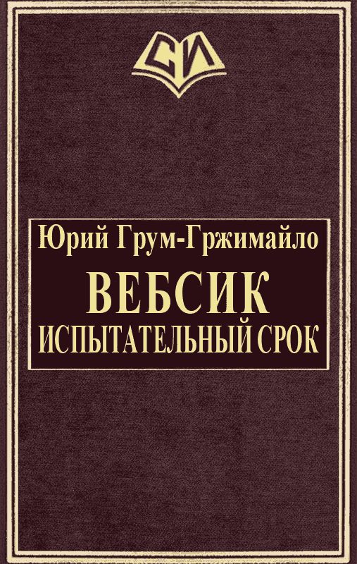 Обложка книги «Вебсик. Испытательный срок»