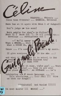 Обложка книги «Guignol's band»