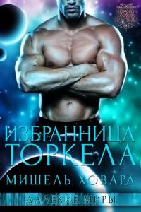 Обложка книги «Избранница Торкела»