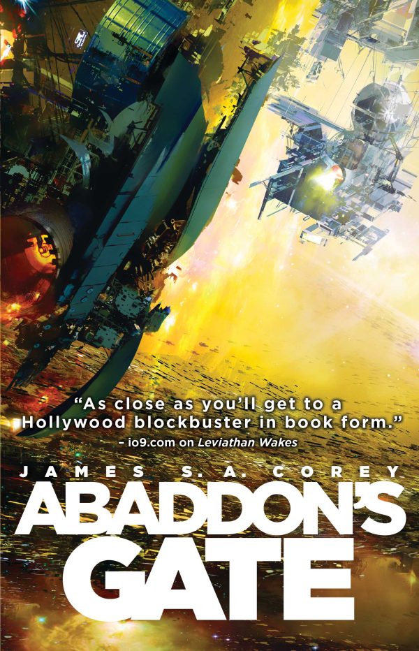 Обложка книги «Abaddon's Gate»