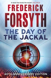 Обложка книги «The Day of the Jackal»