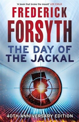 Обложка книги «The Day of the Jackal»