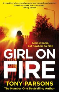 Обложка книги «Girl On Fire»