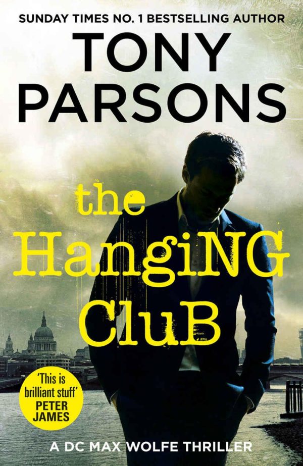 Обложка книги «The Hanging Club»