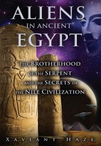 Обложка книги «Aliens in Ancient Egypt»