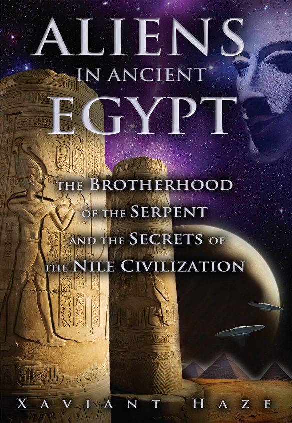 Обложка книги «Aliens in Ancient Egypt»