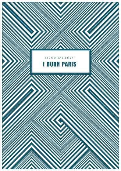 Обложка книги «I Burn Paris»