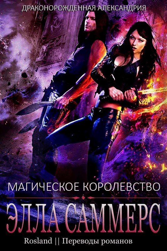 Обложка книги «Магическое королевство»
