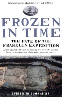 Обложка книги «Frozen in Time: The Fate of the Franklin Expedition»