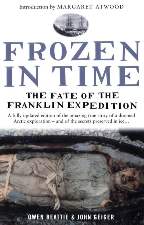 Обложка книги «Frozen in Time: The Fate of the Franklin Expedition»