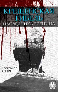 Обложка книги «Крещенская гибель наследника Есенина»