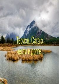 Обложка книги «Терион. Сага о чести и долге»