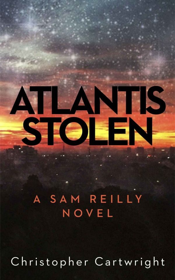 Обложка книги «Atlantis Stolen»