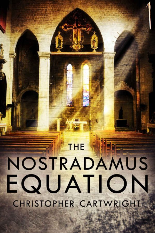 Обложка книги «The Nostradamus Equation»