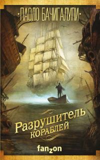 Обложка книги «Разрушитель кораблей»