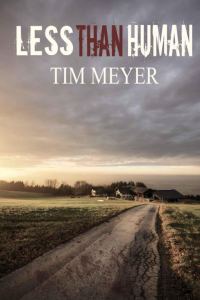 Обложка книги «Less Than Human»