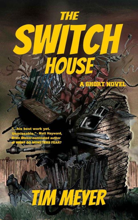 Обложка книги «The Switch House»