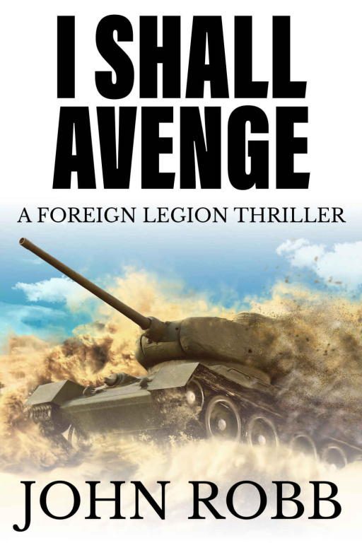 Обложка книги «I Shall Avenge!»