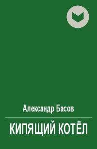 Обложка книги «Кипящий котёл»