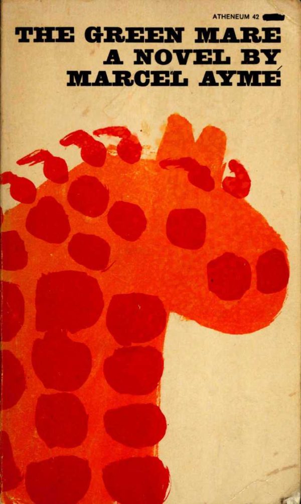 Обложка книги «Green Mare»