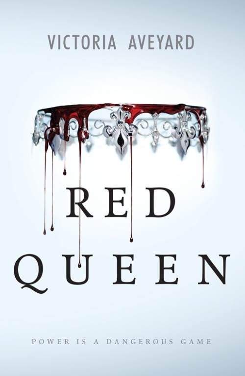 Обложка книги «Red Queen»