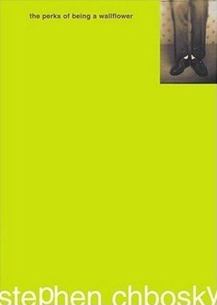 Обложка книги «The Perks of Being a Wallflower»