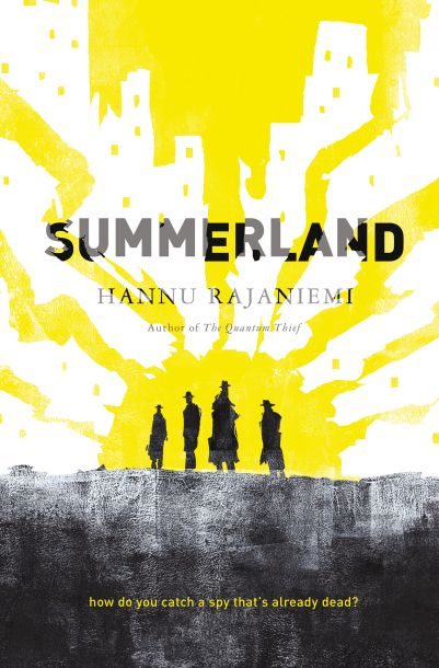 Обложка книги «Summerland»