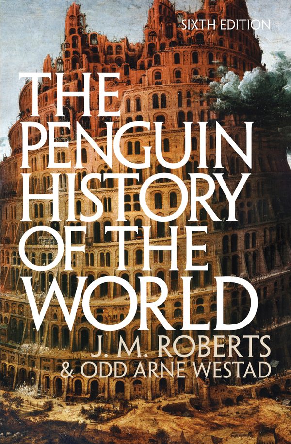 Обложка книги «The Penguin History of the World»