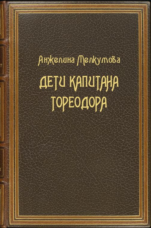 Обложка книги «Дети капитана Тореодора»