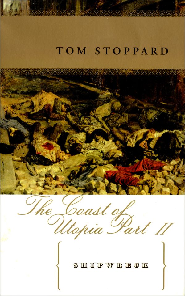 Обложка книги «Shipwreck ( Coast of Utopia-2)»