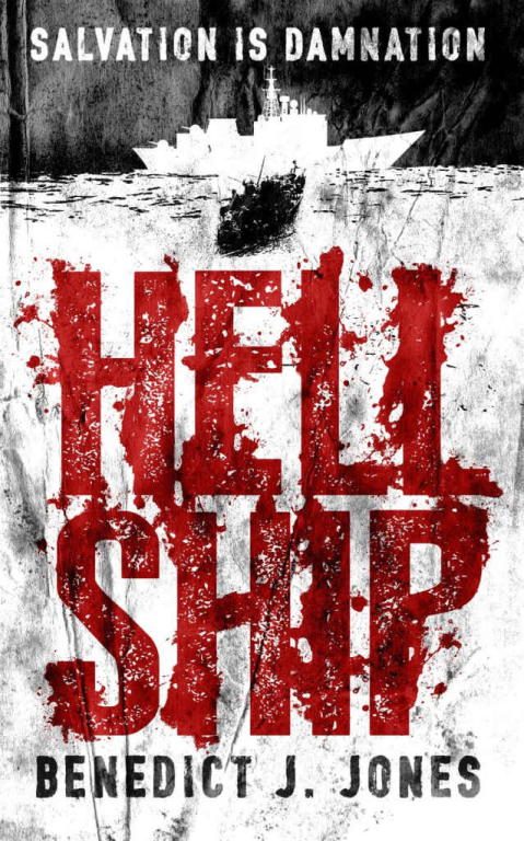 Обложка книги «Hell Ship»