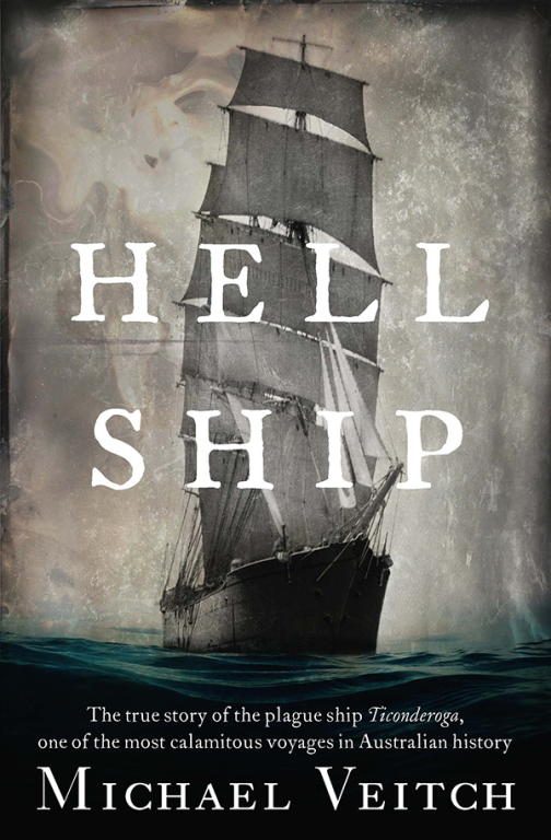 Обложка книги «Hell Ship»