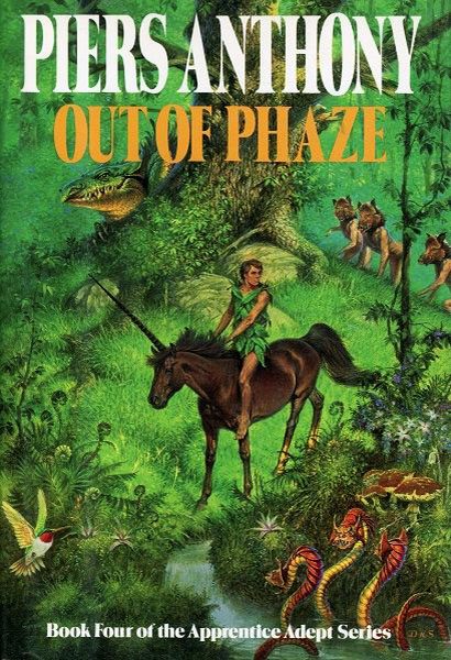 Обложка книги «Вне Фазы»