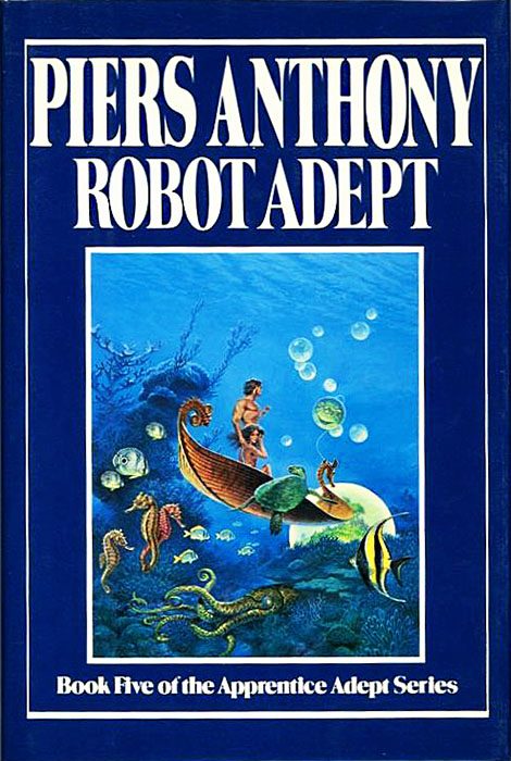 Обложка книги «Робот-Адепт»