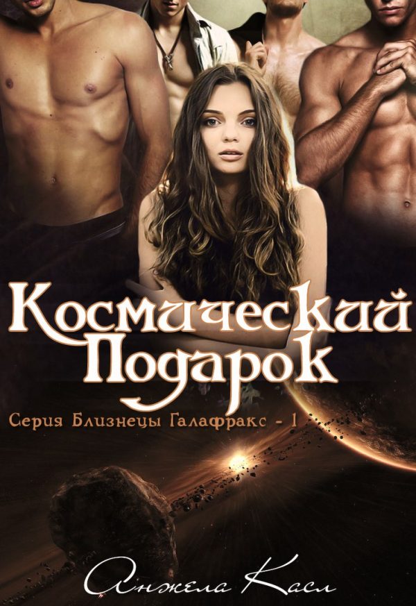 Обложка книги «Космический подарок»