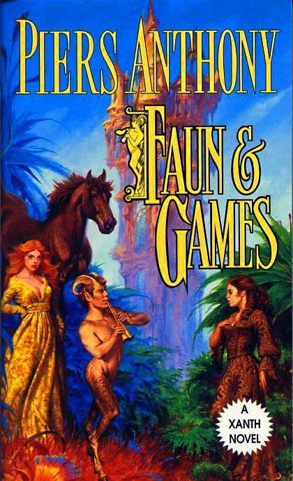 Обложка книги «Игры фавна»