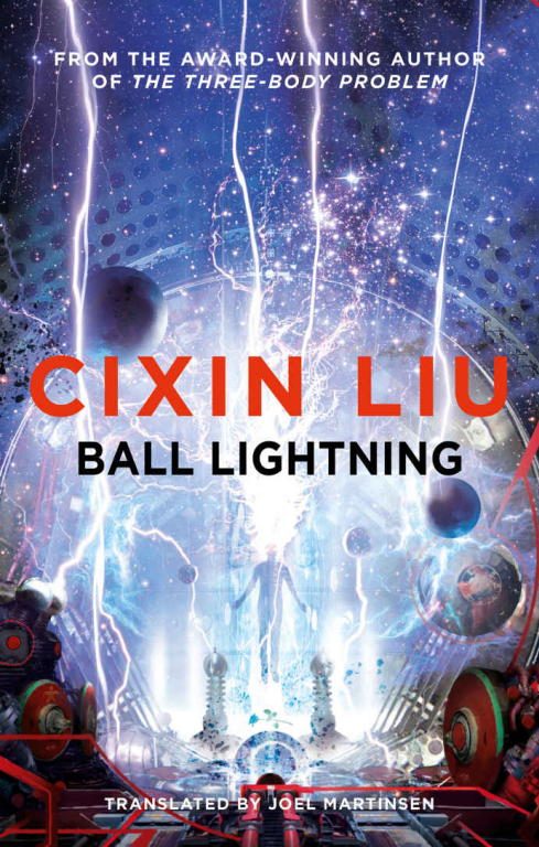 Обложка книги «Ball Lightning»