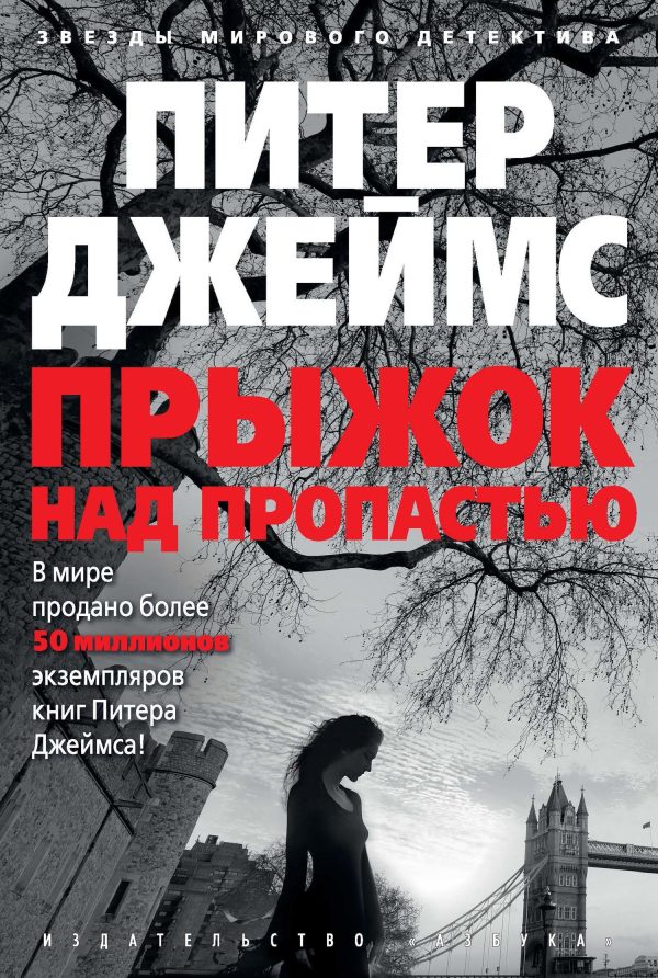 Обложка книги «Прыжок над пропастью»
